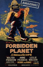 Forbidden Planet (1956): Continuity script