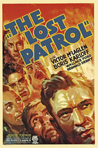 The Lost Patrol (1934): Shooting script