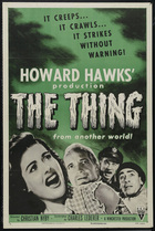 The Thing From Another World (1951): Shooting script