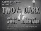 Two in the Dark (1936): Shooting script