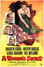 A Woman's Secret (1949): Shooting script