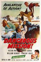 Dangerous Mission (1954): Shooting script