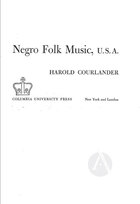 II. Negro Folk Music in the United States