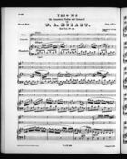 Trio No. 3 für Pianoforte, Violine, und Violoncell