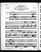 Trio No. 4 für Pianoforte, Clarinette, und Viola