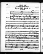 Trio No. 5 für Pianoforte, Violine, und Violoncell