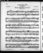 Sonate No. 14 für das Pianoforte