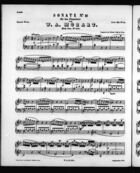 Sonate No. 16 für das Pianoforte, KV. 570, B Flat Major