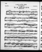 Sonate No. 17 für das Pianoforte