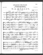 Adagio und Fuge (Siebenundzwanzigstes Quartett)