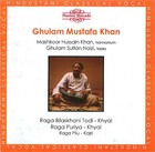 Hindustani Classical Vocal: Ghulam Mustafa Khan