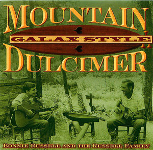 Mountain Dulcimer - Galax Style