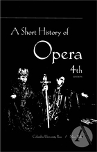 Opera Seria: General Characteristics