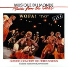 Guinée: Concert de Percussions: Wofa! 