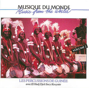 Les Percussions de Guinée: Volume 2