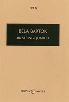 4th String Quartet, Sz. 91