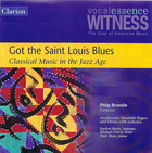 Got the Saint Louis Blues: Classical Music in the Jazz Age