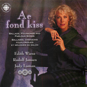 Ae Fond Kiss: Ballads, Folksongs and Parlour Songs