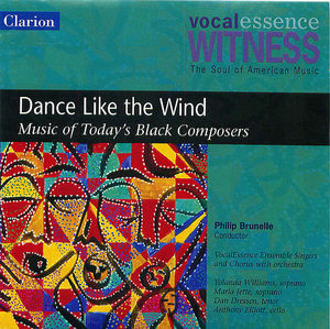 Dance Like the Wind: Music of Today's Black Composers
