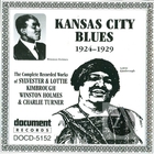 Kansas City Blues: 1924-1929