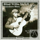 Blind Willie McTell Vol. 1 (1927-1931)