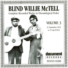 Blind Willie McTell Vol. 3 (1933-1935)