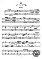 Andante, BWV 969, G Minor