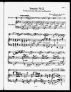 Clarinet Sonata No. 2, Op. 120, No. 2, E Flat Major