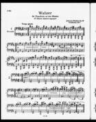 16 Waltzes for Piano Four-Hands (secondo)