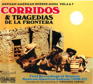Corridos y Tragedias de la Frontera- CD 1