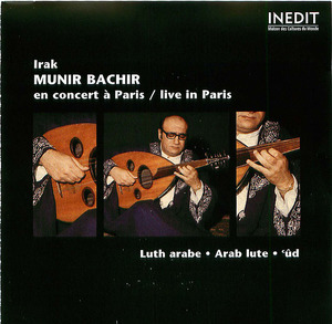 Irak: Munir Bachir - en concert á Paris