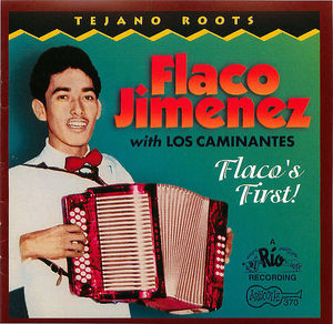 Flaco Jimenez with Los Caminantes: Flaco's First!