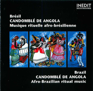 Brésil: Candomblé de Angola, Musique rituelle afro- brésilienne
