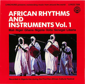African Rhythms & Instruments, Vol. 1