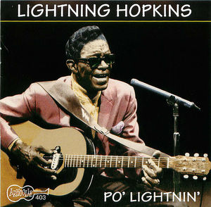 Lightning Hopkins: Po' Lightnin'