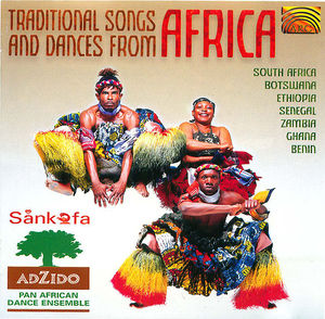 Traditional Songs And Dances From Africa: Adzido