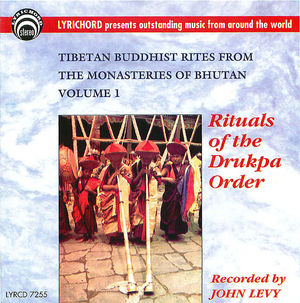 Tibetan Buddhist Rites From The Monasteries Of Bhutan, Vol. 1: Riutals of the Drukpa Order