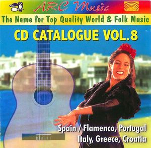 CD Catalogue Vol. 8  Spain/Flamenco, Portugal, Italy, Greece, Croatia
