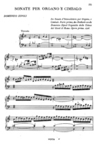 Sonate per Organo e Cimbalo