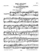Drei Sonaten für das Pianoforte, Sonate No. 5