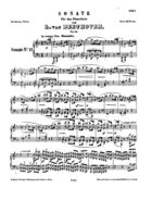 Sonate No. 22