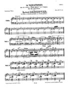 24 Variationen über die Ariette: 'Vieni amore' von V. Righini