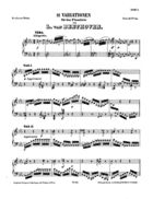 32 Variationen für das pianoforte, WoO 80, C Minor