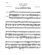 Adagio für die Mandoline