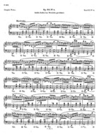 Waltz No. 3, B.164 / Op. 64, No. 3, A Flat Major