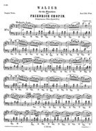 Waltz No. 2, B.35 / Op. 69, No. 2, B Minor