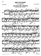 Ecossaise No. 1, B. 12 / Op. 72, No. 3, D Major