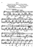 3. Fantasie sur une valse de F. Schubert: Molto agitato ed appassionato