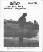 CooP - Fast Folk Musical Magazine (Vol. 1, No. 8)