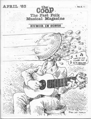 CooP - Fast Folk Musical Magazine (Vol. 2, No. 3) Humor in Song